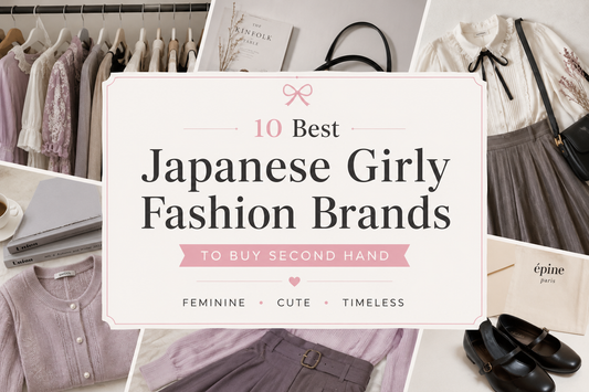 10 Best Japanese Girly Fashion Brands to Buy Second Hand in 2026