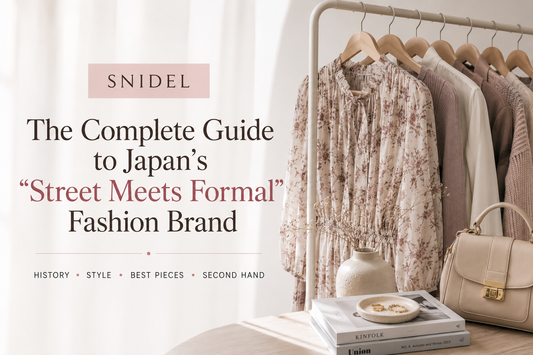 SNIDEL: The Complete Guide to Japan's "Street Meets Formal" Fashion Brand