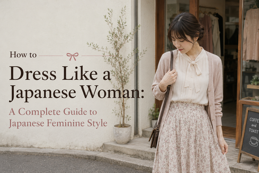 How to Dress Like a Japanese Woman: A Complete Guide to Japanese Feminine Style