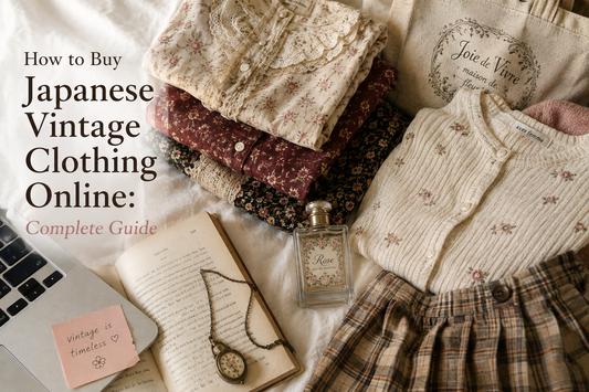 How to Buy Japanese Vintage Clothing Online: Complete Guide