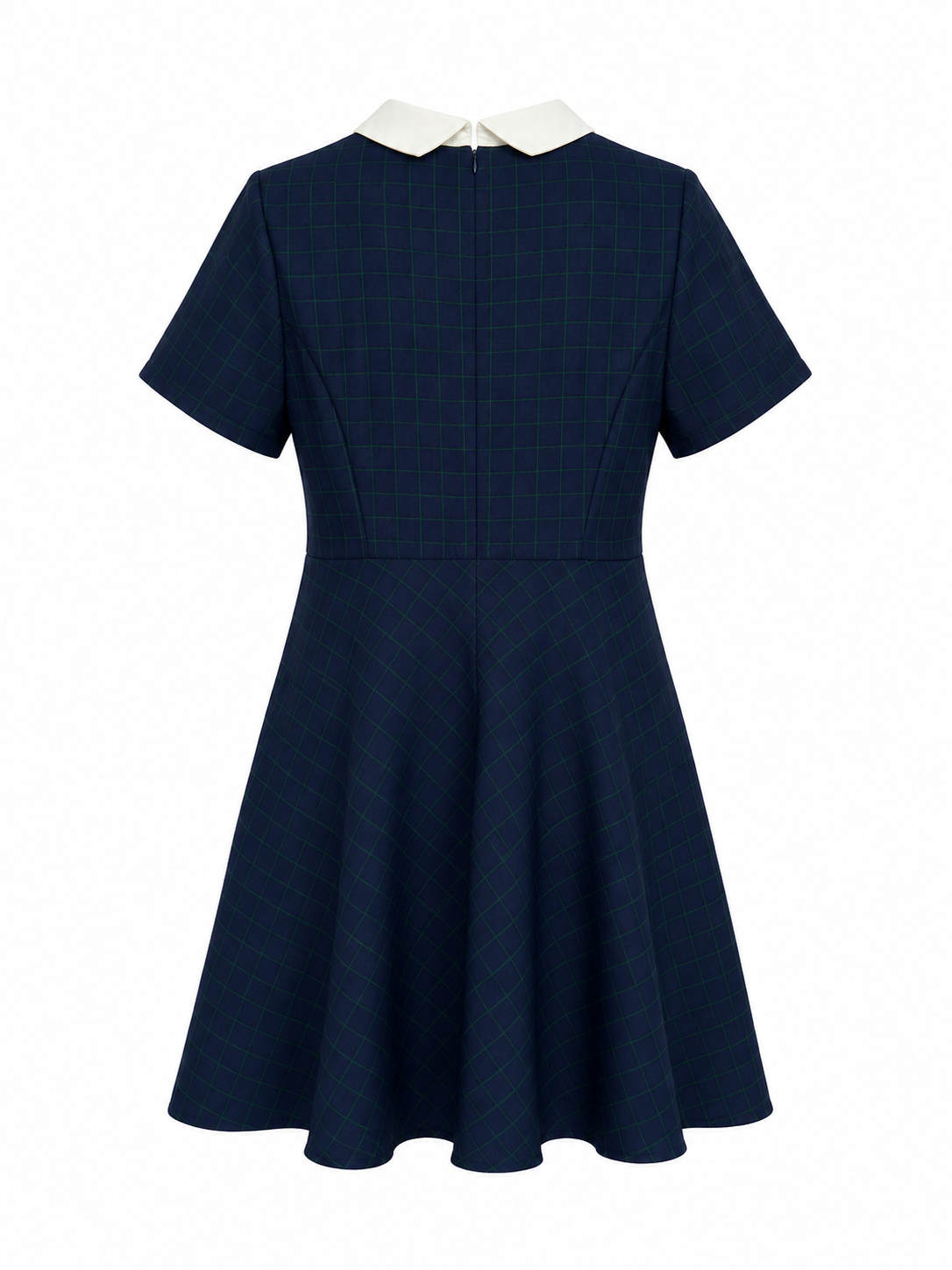 EARTH MUSIC & ECOLOGY Collar Dress