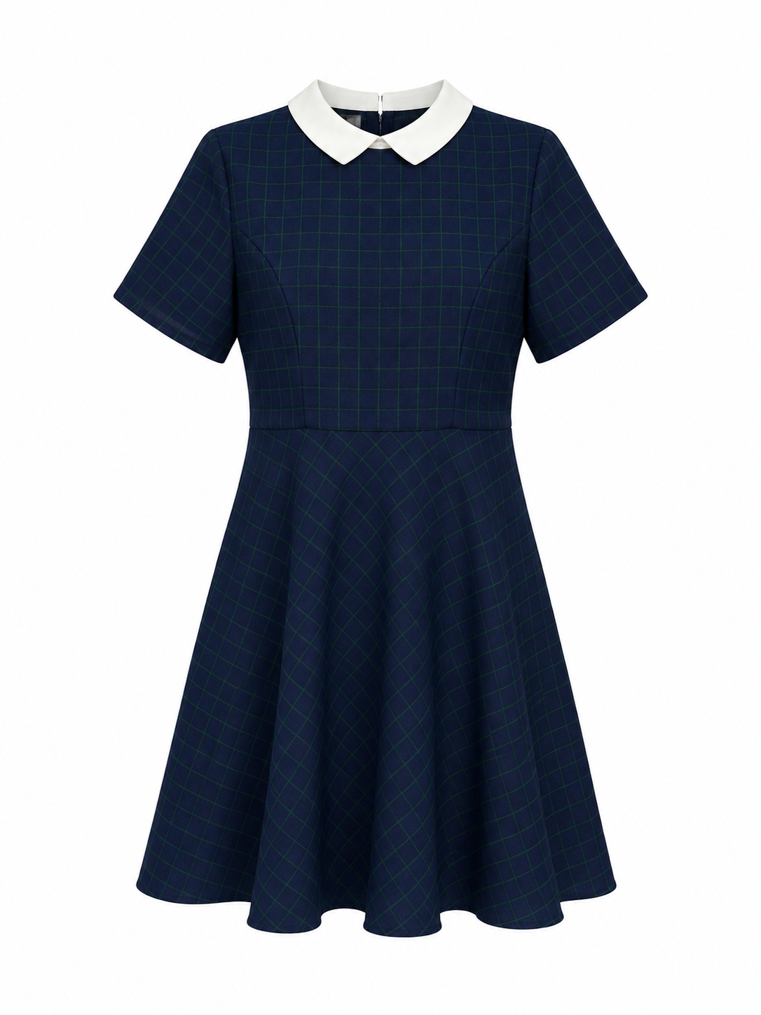 EARTH MUSIC & ECOLOGY Collar Dress