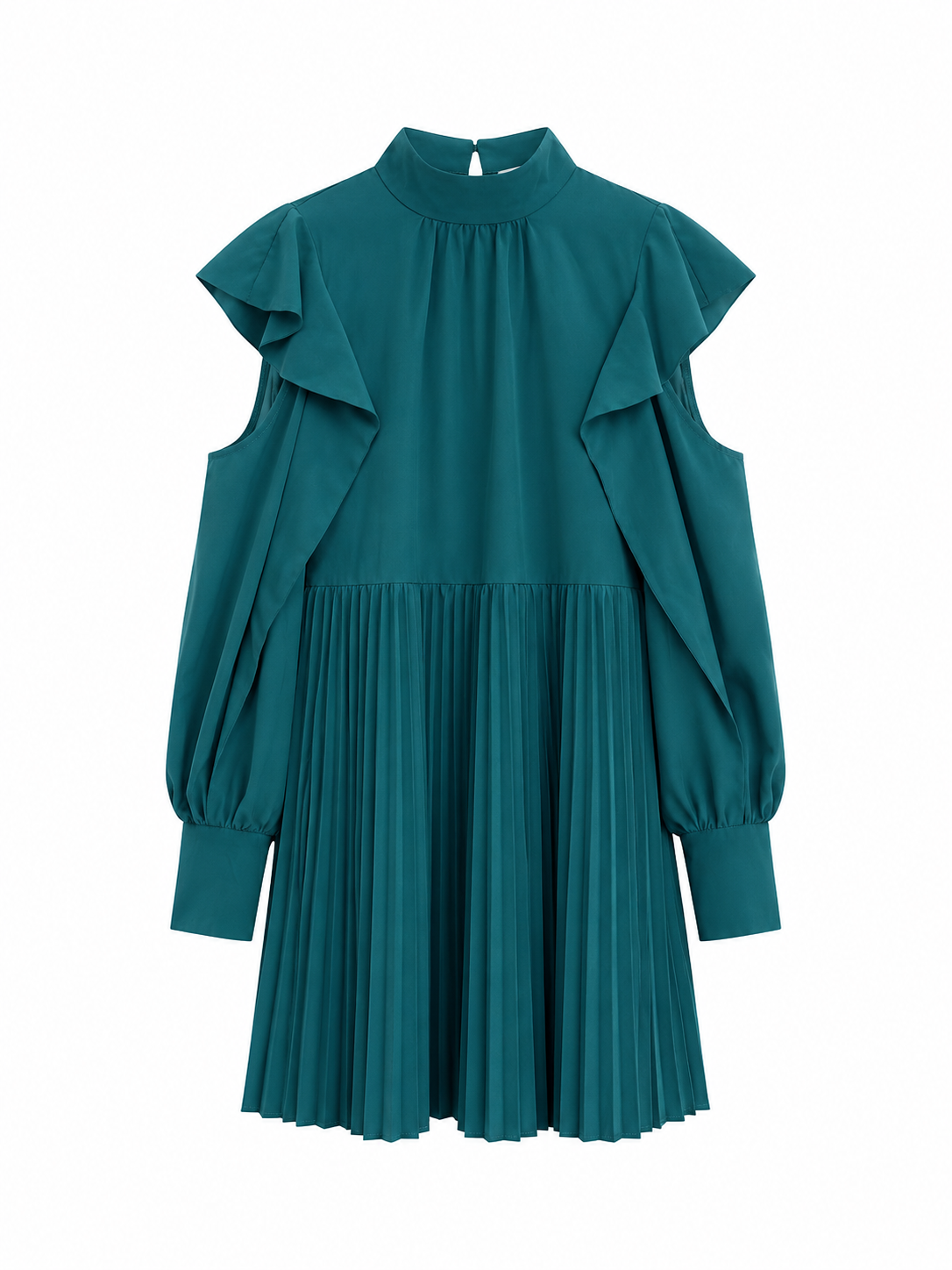 RIENDA Open Shoulder Dress