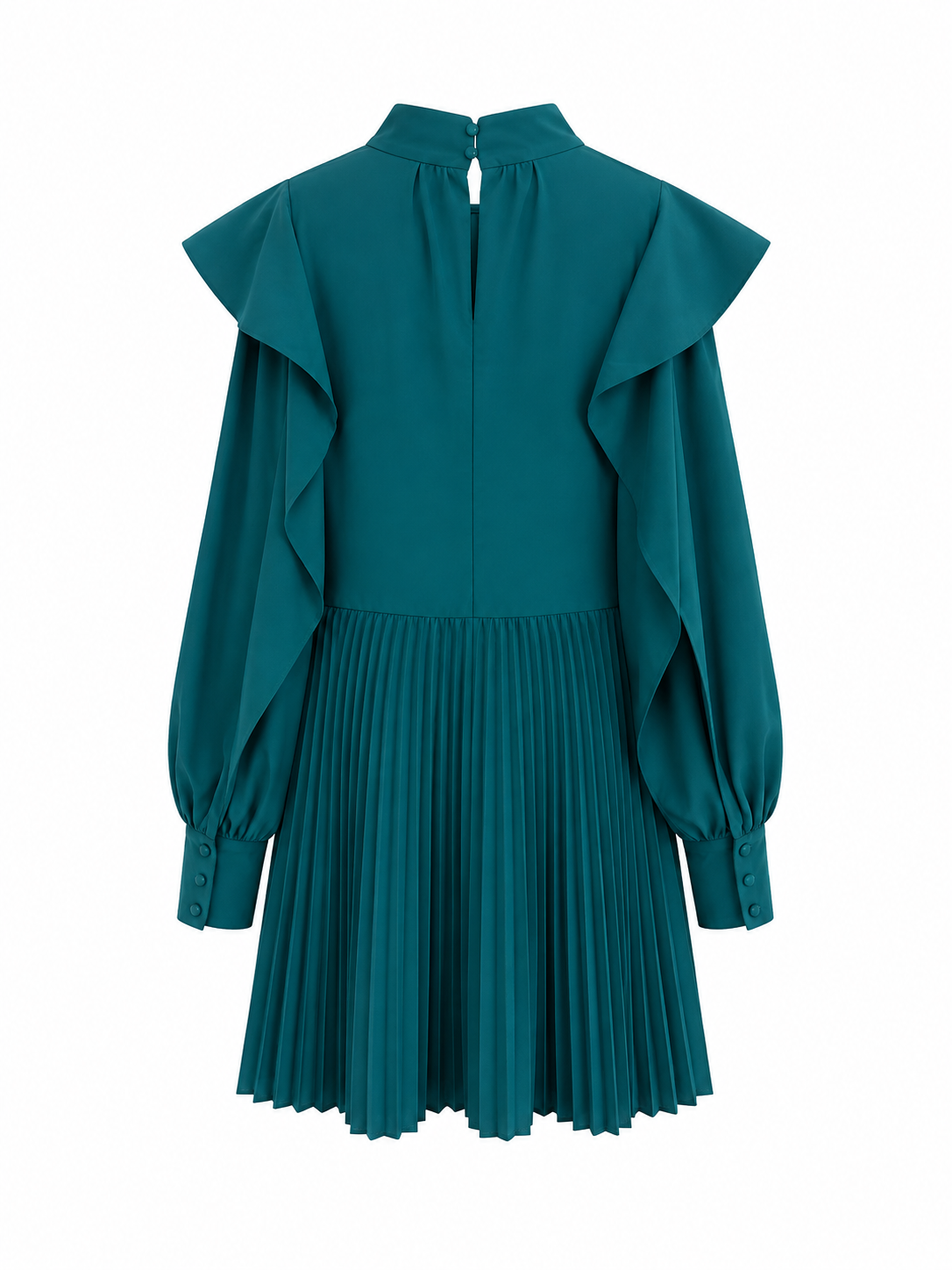 RIENDA Open Shoulder Dress