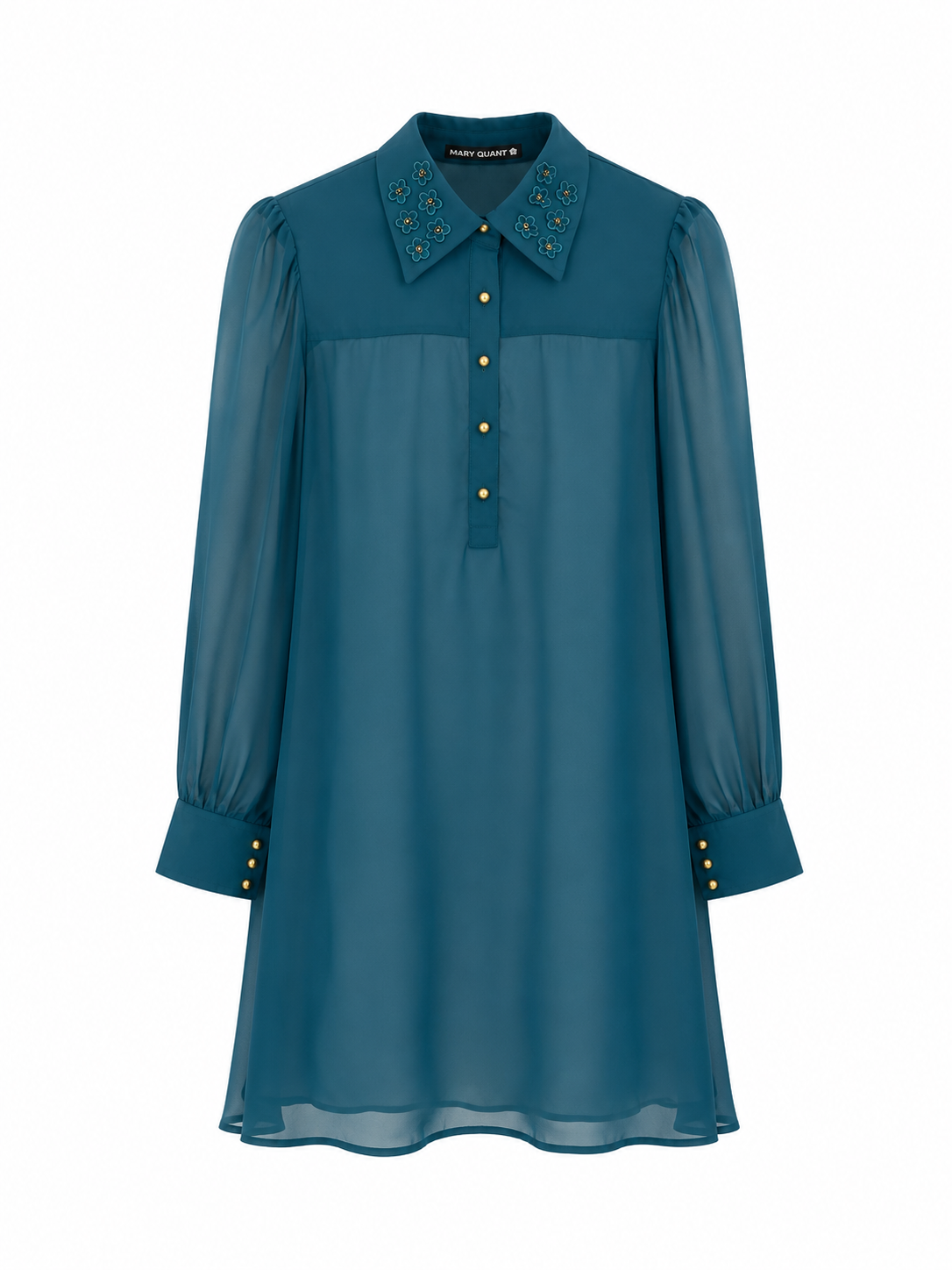 MARY QUANT Long Blouse