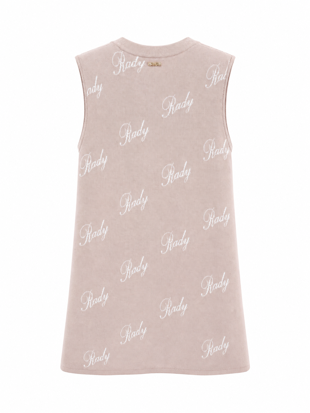 RADY Baby Pink Beige Dress Top