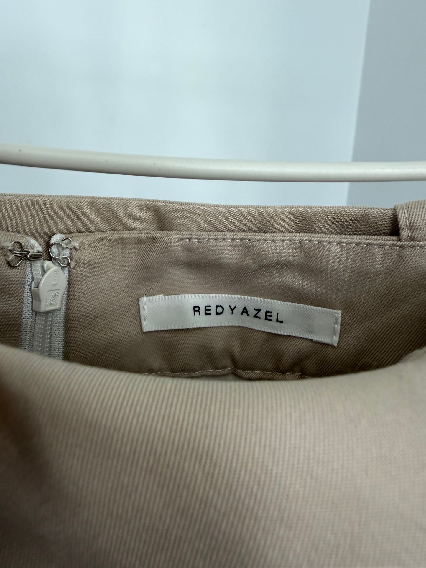 REDYAZEL Trench-coat Inspired Skirt