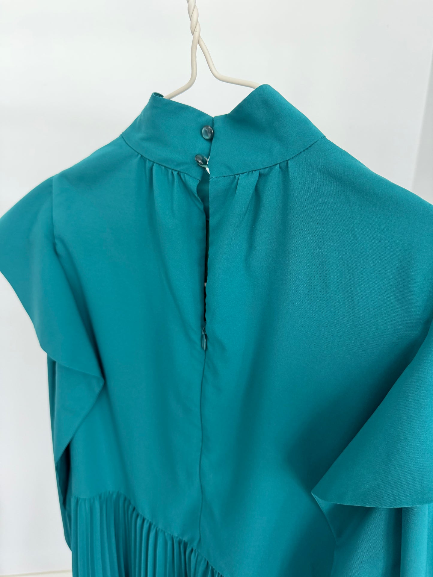 RIENDA Open Shoulder Dress