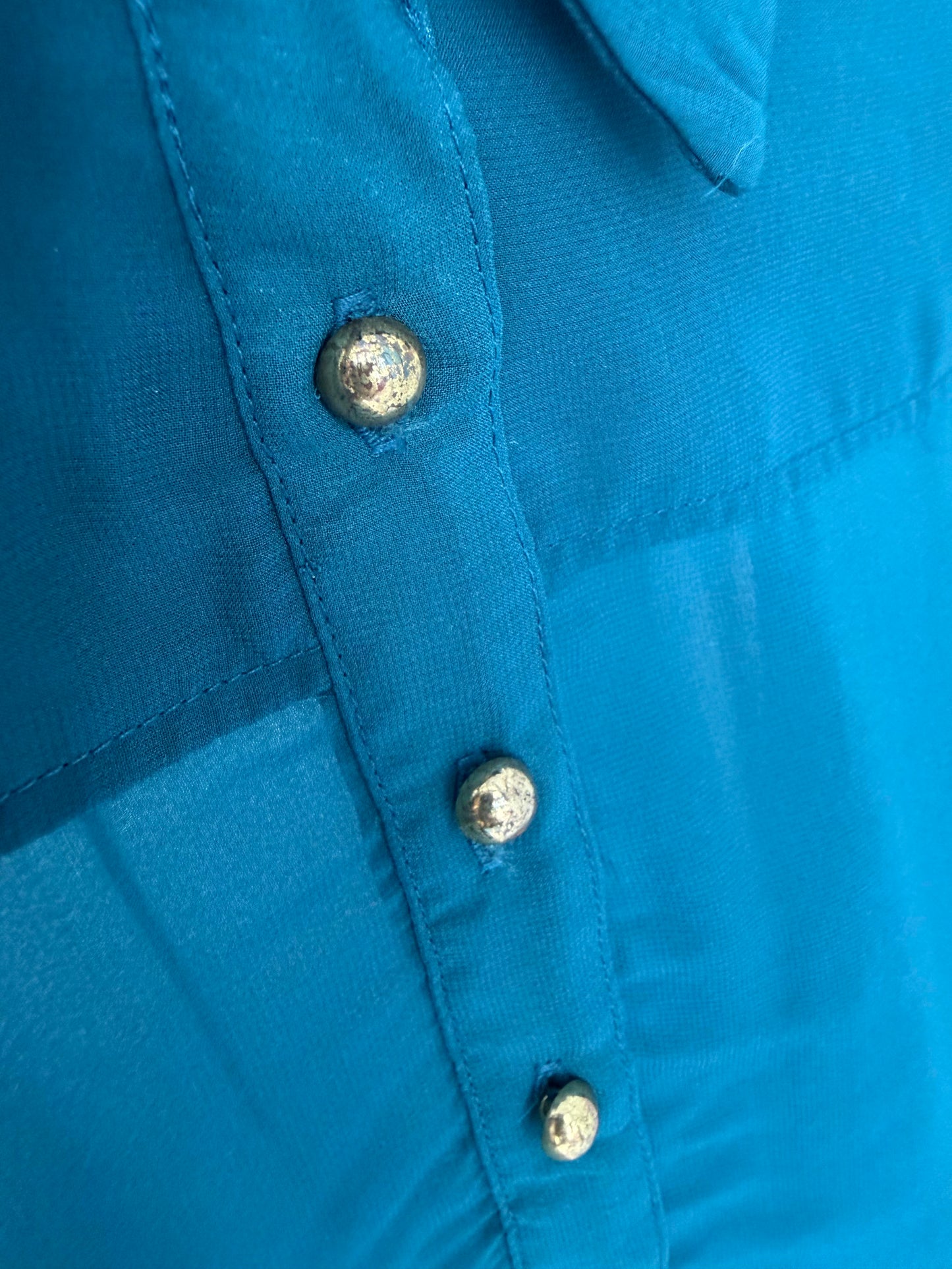 MARY QUANT Long Blouse