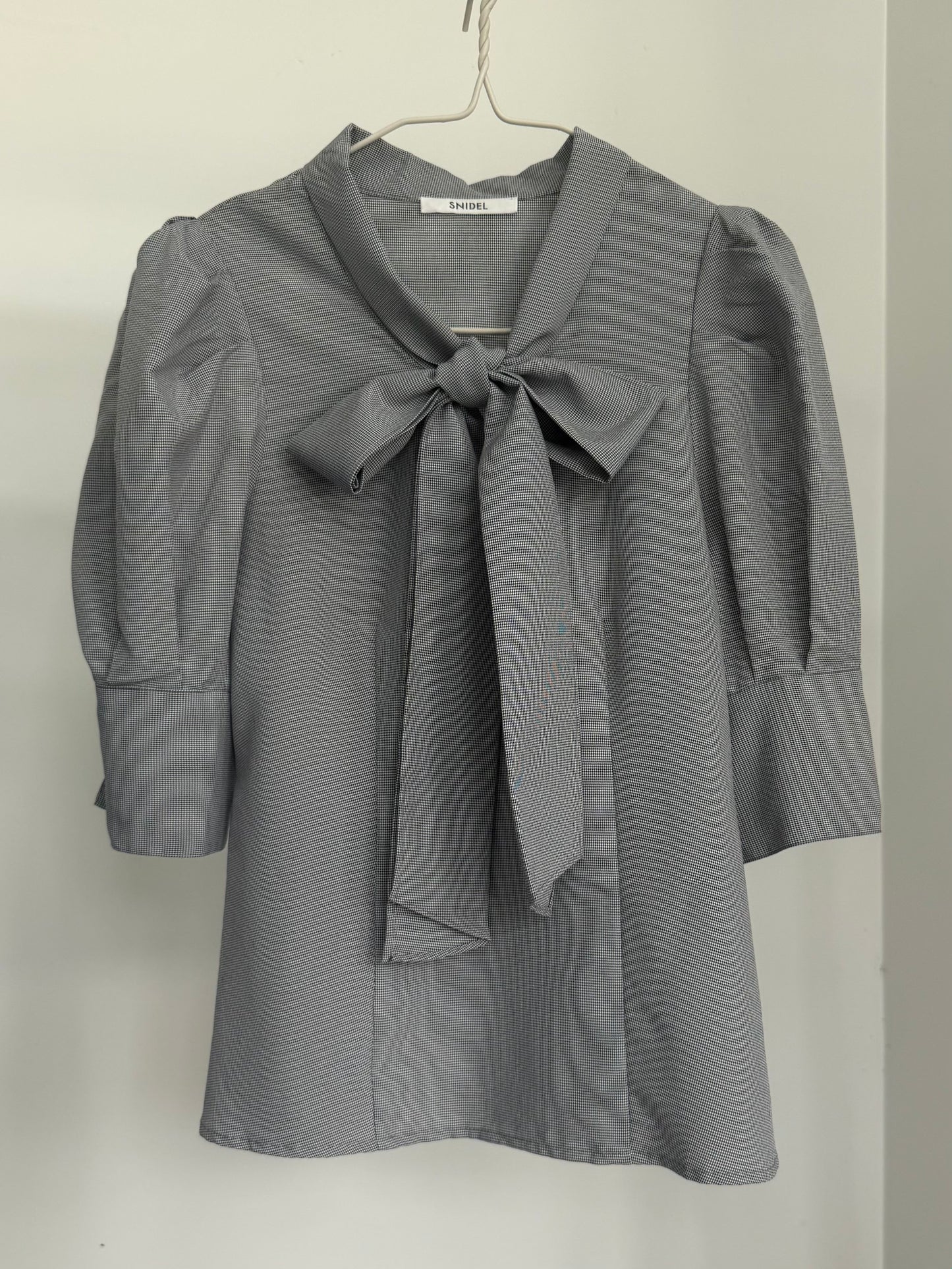 SNIDEL Ribbon Blouse