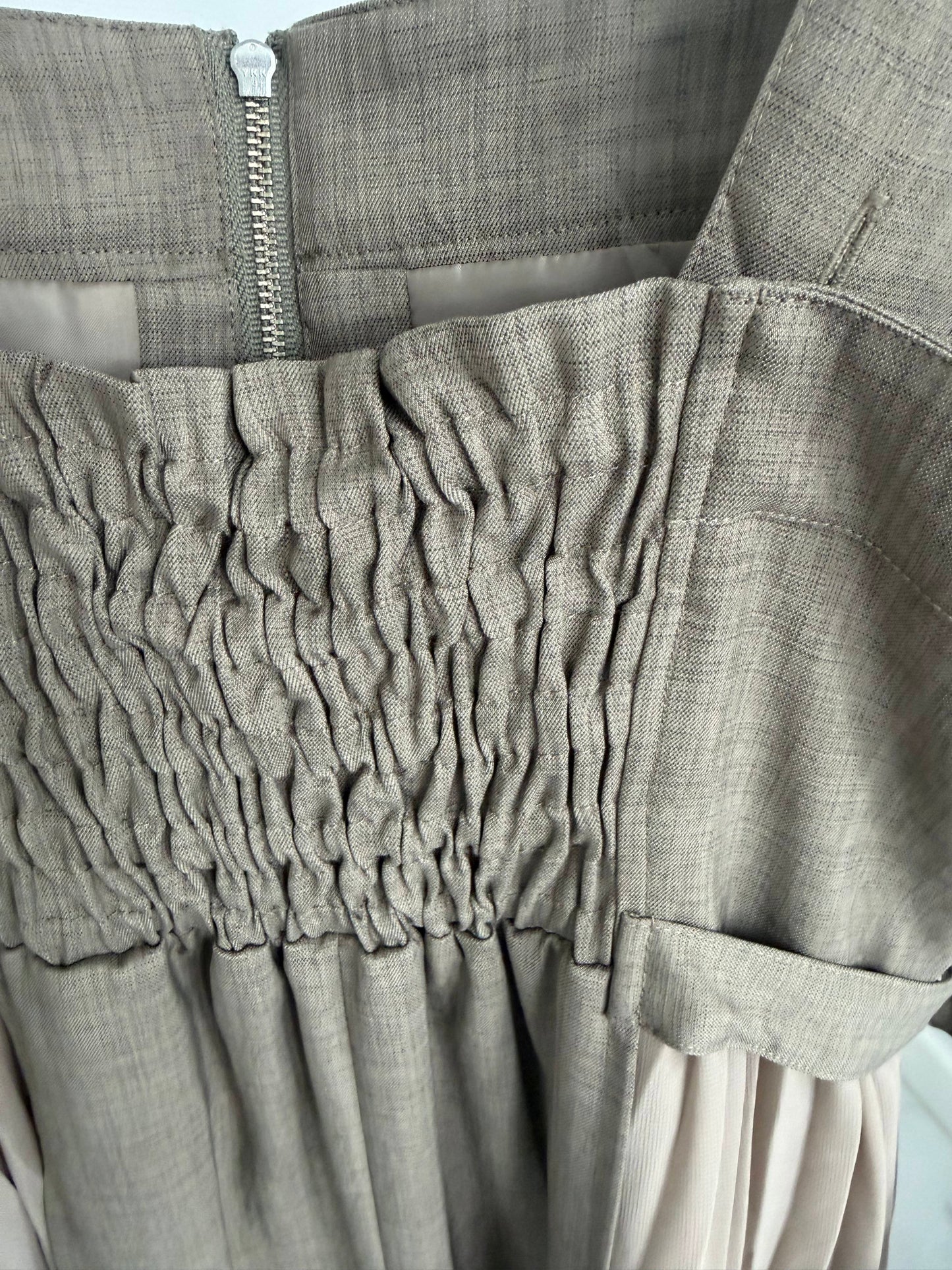 MYSTY woman Long Jumper Skirt