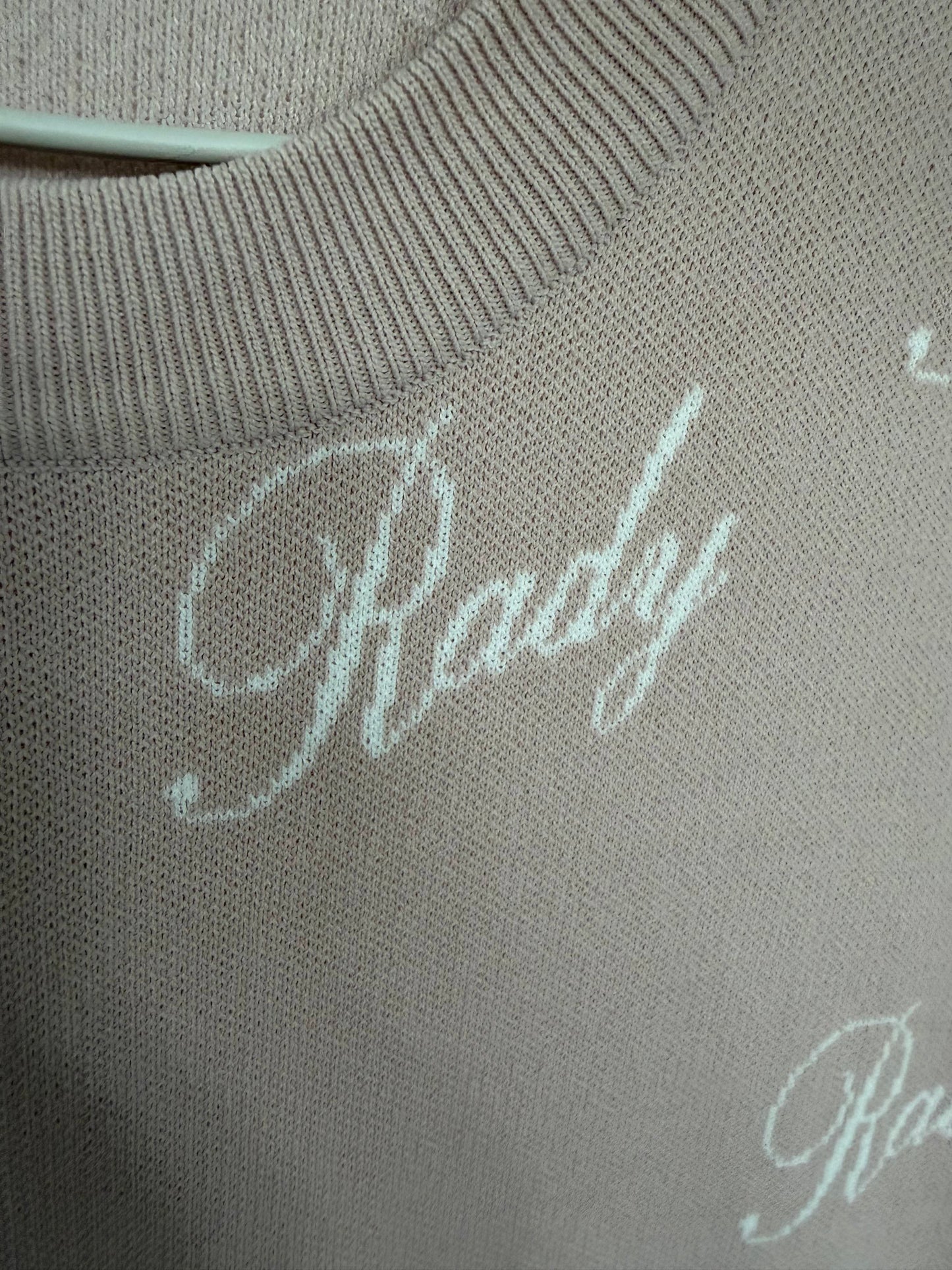 RADY Baby Pink Beige Dress Top