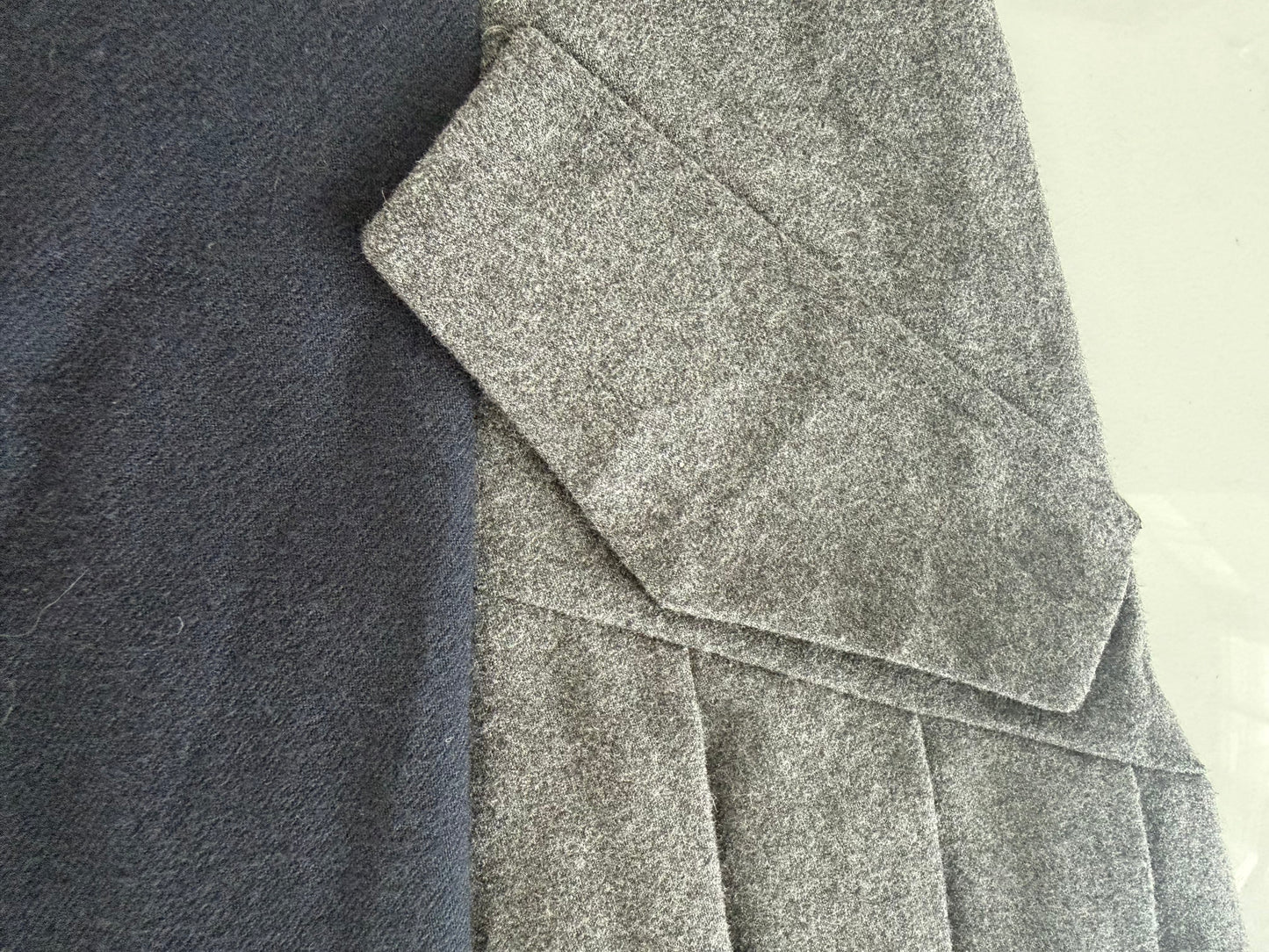 REDYAZEL Bicolor One Shoulder Strap Jumper Skirt