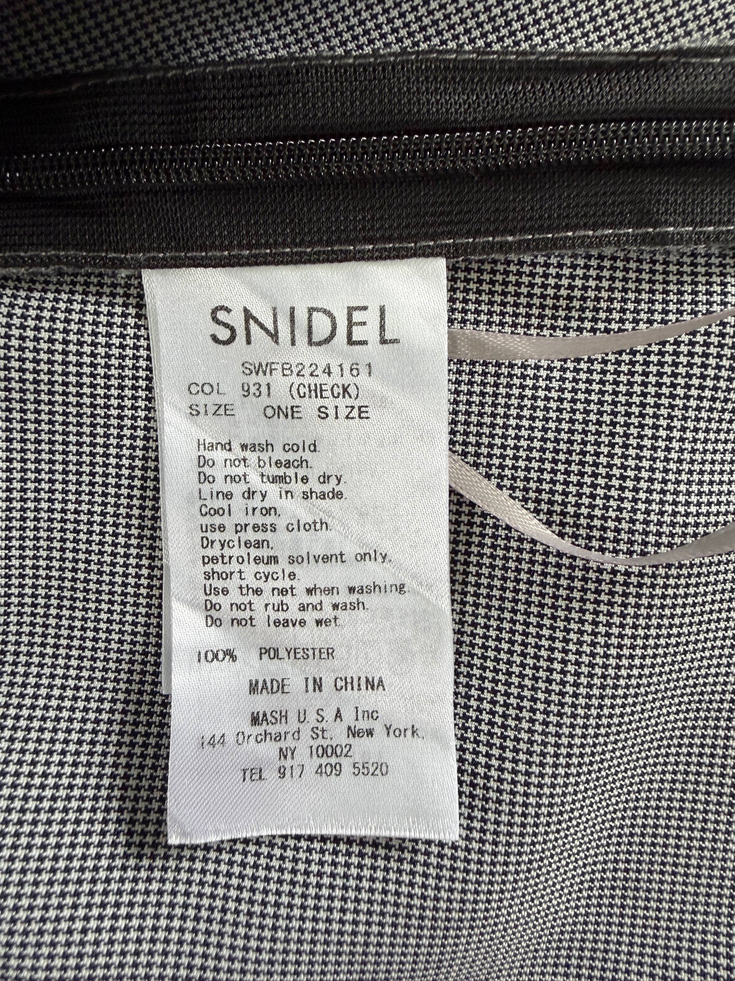 SNIDEL Ribbon Blouse