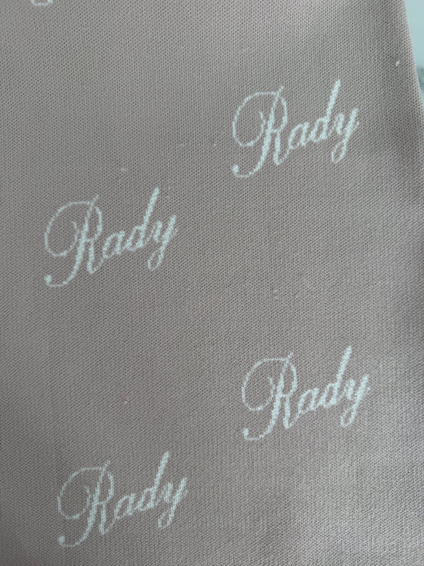 RADY Baby Pink Beige Dress Top